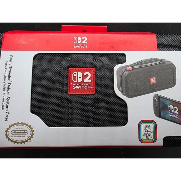 Nintendo Switch OLED Game Traveler Deluxe System Case - Picture 3 of 6